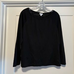Cuyana Boatneck Sleep Shirt Sz M